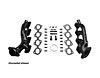 Stainless Steel Shorty Headers 1996-2002 Cobra 4.6L DOHC - image 1