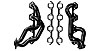 Stainless Steel Shorty Headers 1996-98 Explorer 5.0L - image 1