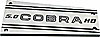 Cobra EFI Cover 1986-95 Mustang 5.0L - image 1