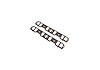 Intake Gasket Set 302/351W