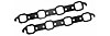 Exhaust Gasket Fits: "Sportsman" Head 397-M-6049-N351/R351 - image 1