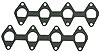 Exhaust Gasket Ford 4.6L/5.4L 3V SOHC - image 1