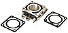 Polished Hi-Flow EGR Spacer For 65mm throttle body - image 1