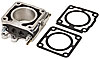 Polished Hi-Flow EGR Spacer For 70mm throttle body - image 1