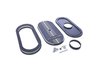 Oval Air Cleaner Assembly Single 4V Carburetors - image 3