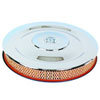 Air Cleaner 14" Diameter Chrome No Logo - image 1