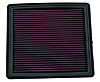 High Flow Air Filter OEM Replacement For: 2005-10 Mustang V6 - image 1