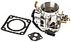 Polished 65mm Throttle Body 1987-93 Mustang 5.0L - image 1