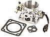 Polished 70mm Throttle Body 1987-93 Mustang 5.0L - image 1