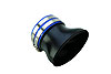 2010 Cobra Jet Air Inlet Tube 2007-12 Mustang SVT GT500 5.4L 4V (w/123mm MAF) - image 1