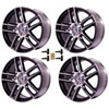 Mustang Boss 302S Black Wheel w/Machined Face 2005-14 Mustang V6/GT - image 1