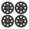 M-1007K-1808SD Super Duty Tremor Wheel Kit, Fits Select Ford F-250 F-350 Model Trucks [18" x 8"] Matte Black - image 1