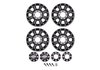 M-1007K-1808SD Super Duty Tremor Wheel Kit, Fits Select Ford F-250 F-350 Model Trucks [18" x 8"] Matte Black - image 3