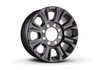 M-1007K-1808SD Super Duty Tremor Wheel Kit, Fits Select Ford F-250 F-350 Model Trucks [18" x 8"] Matte Black - image 4