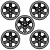 M-1007K-DC178B Badlands Bead Lock Capable Wheel Kit Fits 6th Gen Ford Bronco [Size: 17 in. x 8 in.] Gloss Black - image 1