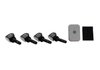 M-1007K-DC19MB HP Performance Pack Wheel Kit Fits 6th Gen Ford Mustang Models, Matte Black - image 2