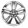 2015-2016 MUSTANG EcoBoost 19 x 9 PERFORMANCE PACK WHEEL SET WITH TPMS KIT - SPARKLE SILVER - image 1