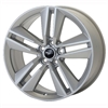 2015-2016 MUSTANG I4 PERFORMANCE PACK WHEEL 19 x 9 - SPARKLE SILVER - image 1