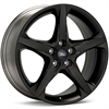 Focus Matte Black Wheel 2012-15 Focus - image 1
