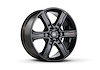 M-1007-S2295GB Six Spoke Wheel Fits Select Ford F-150 Trucks, Expedition [Size 22" x 9.5"] Gloss Black - image 1
