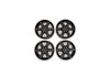 M-1007-S2295GB Six Spoke Wheel Fits Select Ford F-150 Trucks, Expedition [Size 22" x 9.5"] Gloss Black - image 3