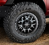 M-1007-W1785BL Weld Cinch Wheel Fits Select Ford Bronco Models [17 in. x 8.5 in., Gloss Black] - image 1