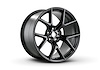 M-1007-DC1910MB HP Performance Pack Rear Wheel Fits 6th Gen Ford Mustang Models [19" x 10"] Matte Black - image 1