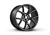 M-1007-DC1995MB HP Performance Pack Front Wheel Fits 6th Gen Ford Mustang Models [19" x 9.5"] Matte Black - image 1