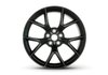 M-1007-DC1995MB HP Performance Pack Front Wheel Fits 6th Gen Ford Mustang Models [19" x 9.5"] Matte Black - image 2