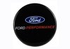 M-1007-DC1995MB HP Performance Pack Front Wheel Fits 6th Gen Ford Mustang Models [19" x 9.5"] Matte Black - image 3