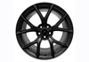M-1007K-DC19XMB HP Performance Pack Wheel Kit Fits 6th Gen Ford Mustang Models, Matte Black - image 2