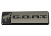 BRONCO G.O.A.T. BADGE - image 1