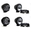 6 BLACK HID LIGHTS SET OF FOUR - image 1