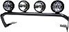 6" Auxiliary Halogen Lights 2010-12 F-150 SVT Raptor Includes: - image 1