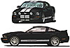 Stripe Kit Ford Racing Logo Lower Body Side Stripes - image 1