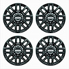 Premium Aluminum Wheel Package for Select Late Model F-250/F-350 Super Duty Trucks, Gloss Black  [Size: 20" x 8"] - image 1
