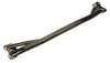 Strut Tower Brace for 2010 Shelby GT500 [Parallel Beam, Grey Powdercoat] - image 1