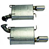 Axle-Back Exhaust System 2011-14 Mustang GT - image 1