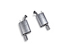 Axle-Back Exhaust System 2011-14 Mustang GT - image 1