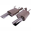 Axle-Back Exhaust System 2011-12 Mustang SVT GT500 - image 1
