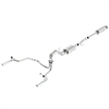 2015-2016 F-150 2.7L ECOBOOST CAT-BACK TOURING EXHAUST SYSTEM - REAR EXIT CHROME TIPS - image 1