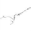 2015-2016 F-150 2.7L ECOBOOST CAT-BACK TOURING EXHAUST SYSTEM - REAR EXIT CHROME TIPS - image 1