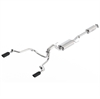 2015-2016 F-150 5.0L COYOTE CAT-BACK SPORT EXHAUST SYSTEM - REAR EXIT CHROME TIPS - image 1