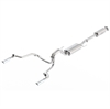 2015-2016 F-150 5.0L COYOTE TOURING CAT-BACK EXHAUST SYSTEM 5.0L REAR EXIT CHROME TIPS - image 1