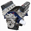 Small Block Ford 427ci 535hp Crate Engine Z2 Heads Rear Sump Oil Pan - image 1