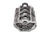 M-6010-A460XBB Cast Iron Siamese Big Bore 460 Block [4.490 in. Bore] - image 4