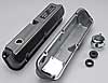Ball-Milled Aluminum Valve Cover Set for 289, 302 & 351W [Black Powdercoat, Pair] - image 3