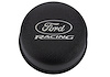 Push-In Valve Cover Breather Black Powdercoated w/Ford Racing logo