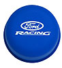 Push-In Valve Cover Breather Blue Powdercoated w/Ford Racing logo - image 1