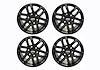 M-1007K-RGR1785OR Ford Ranger Raptor Wheel Kit Fits Select Ford Ranger Models [17" x 8.5"] Matte Dyno Gray - image 1
